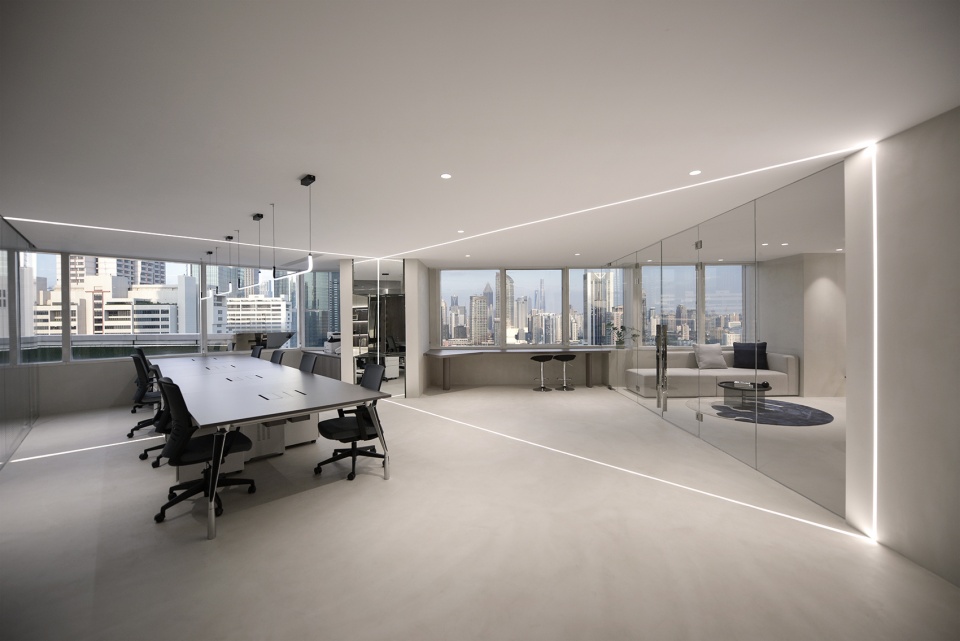 静安嘉里中心办公室设计丨上海境物建筑设计咨询有限公司-30
