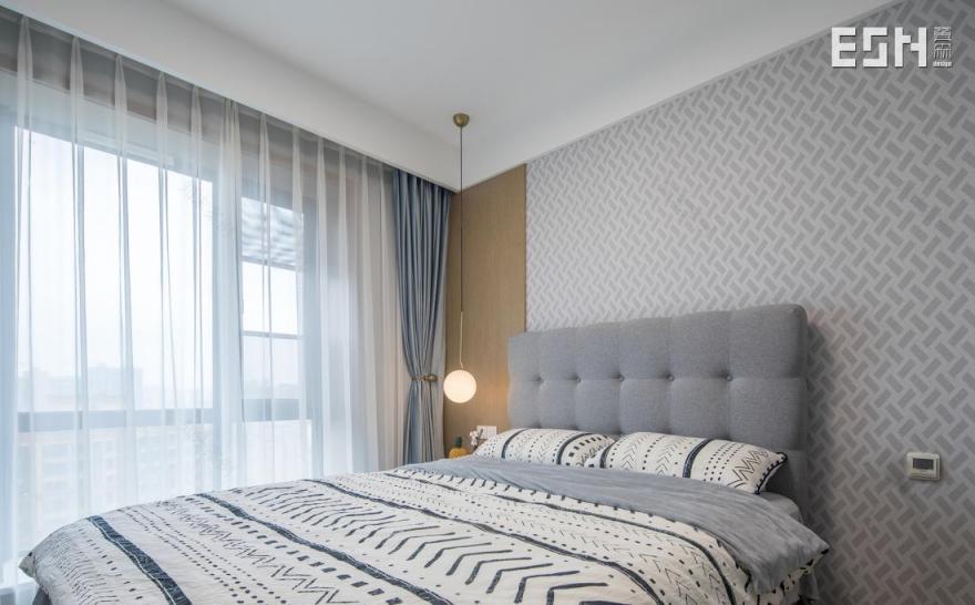 西安融侨城 110㎡北欧风旧房改造,自然舒适家居空间-94