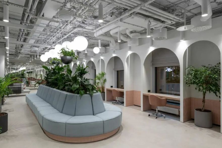 T Technology圣彼得堡办公楼丨俄罗斯圣彼得堡丨OFFCON建筑师事务所-67