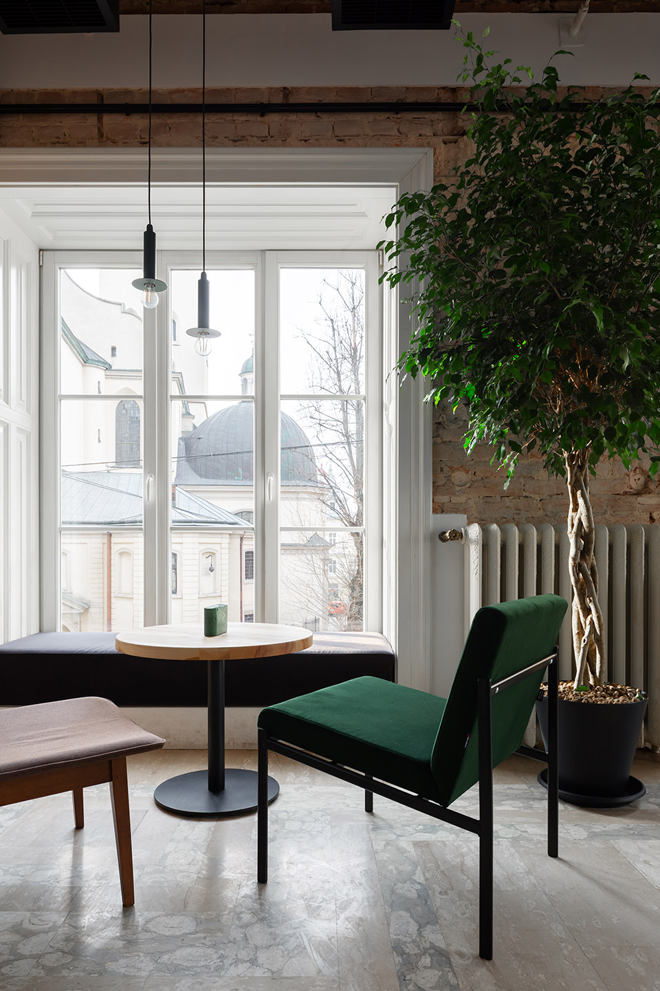 芝士面包房咖啡厅，乌克兰 / Ira Lysiuk-43