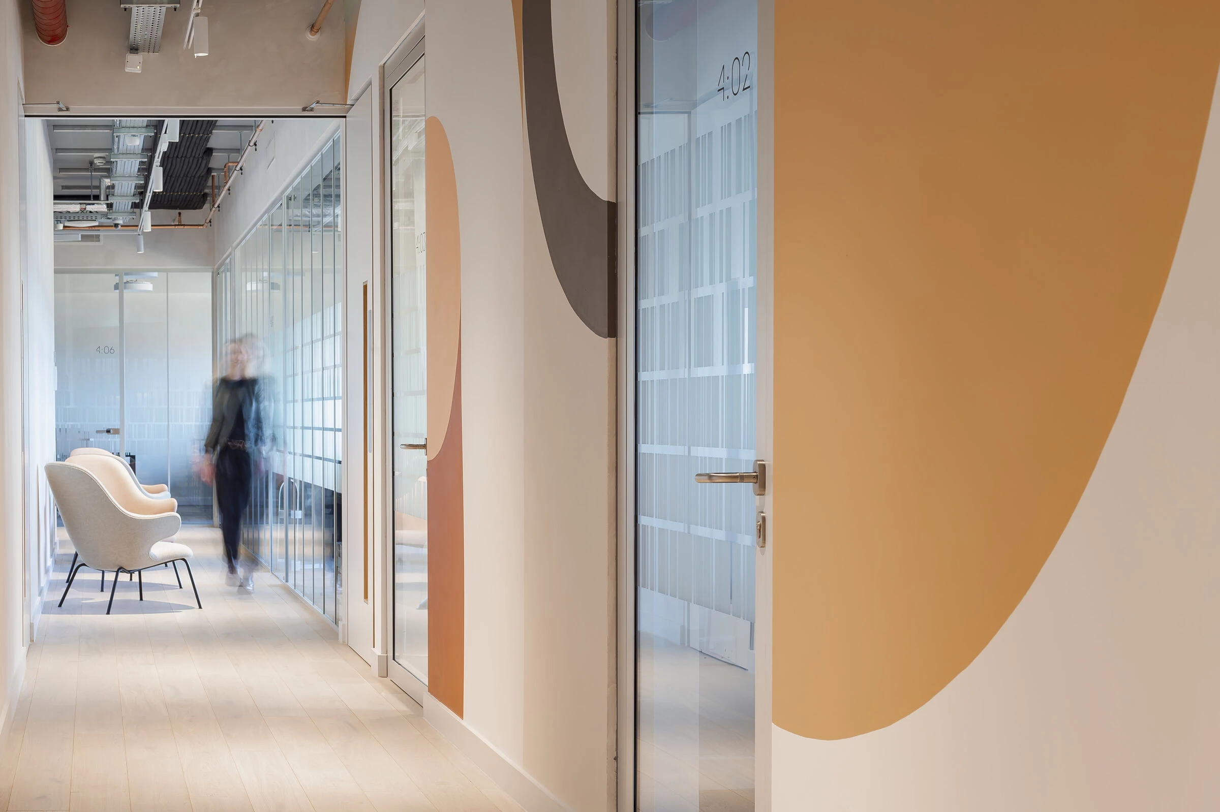 英国南安普敦 Mountbatten House 海滨风格办公室设计丨Hawkins,Brown,bUd studio-43