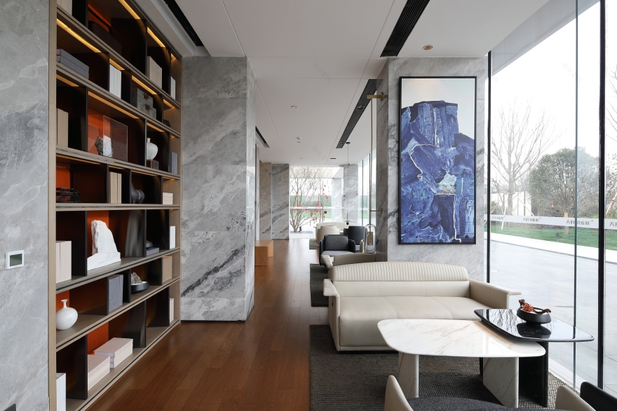 成都天府孔雀城展示区-21