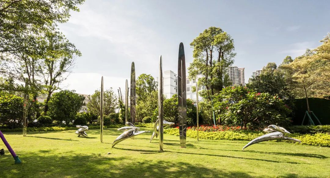 BOX盒子实践丨广州时代紫林 景观设计 丨中国广州-46