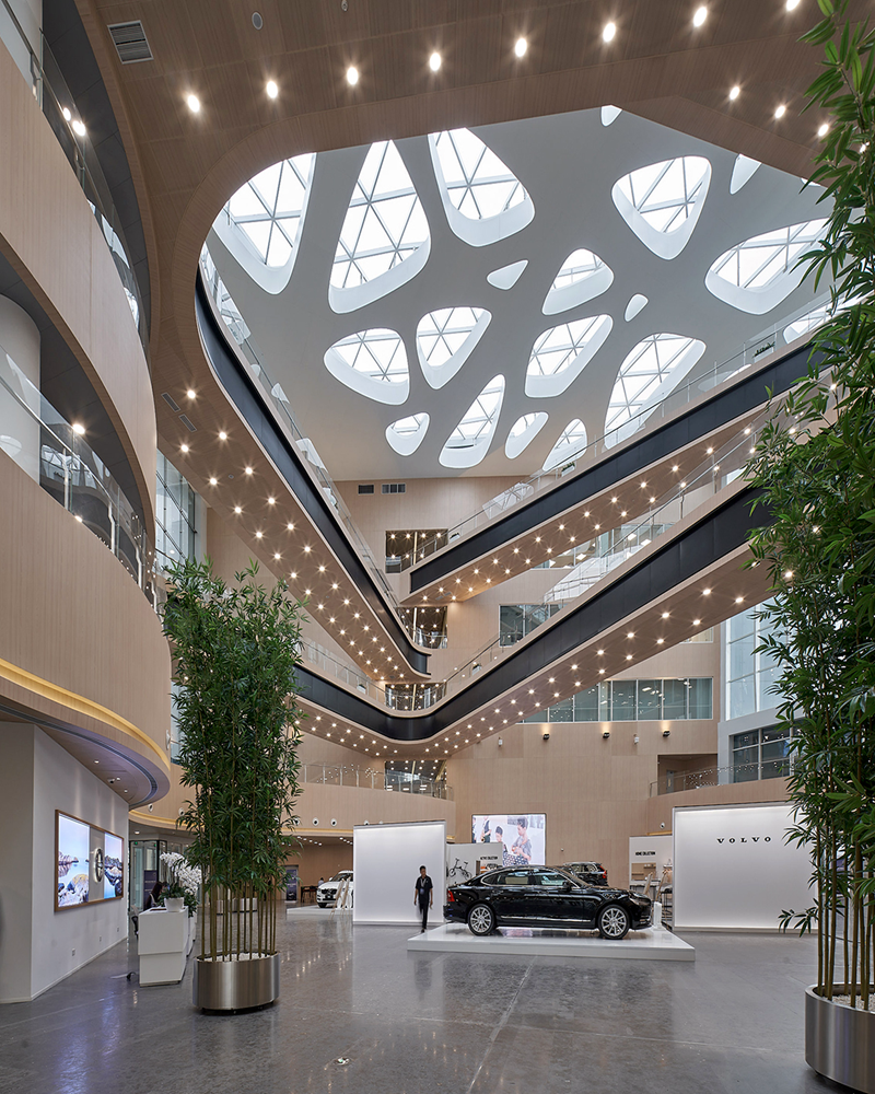 沃尔沃中国研发中心 | 酷于型,暖于心的北欧风格办公空间-21