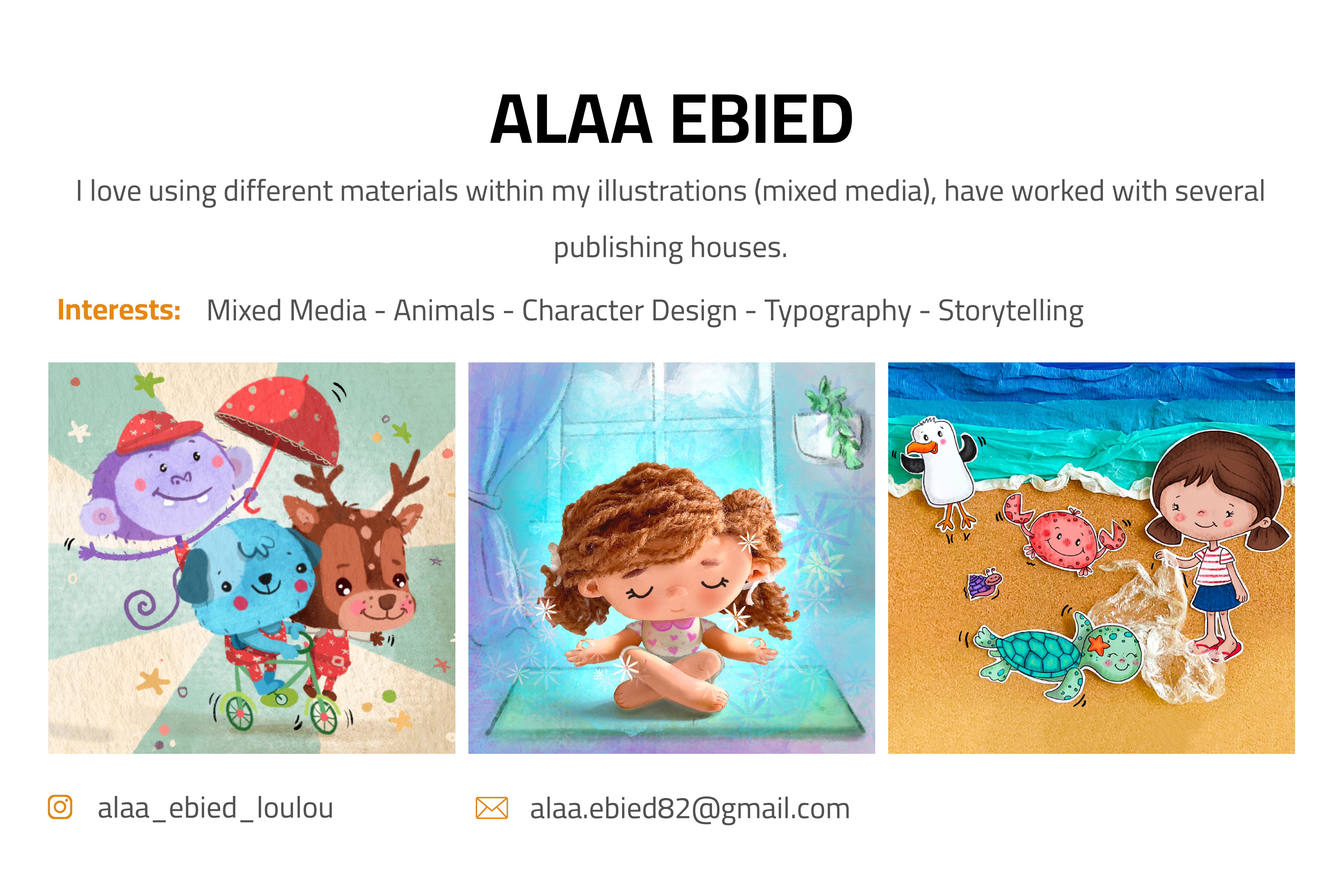 Children's Book Illustrator Index (1st)-3