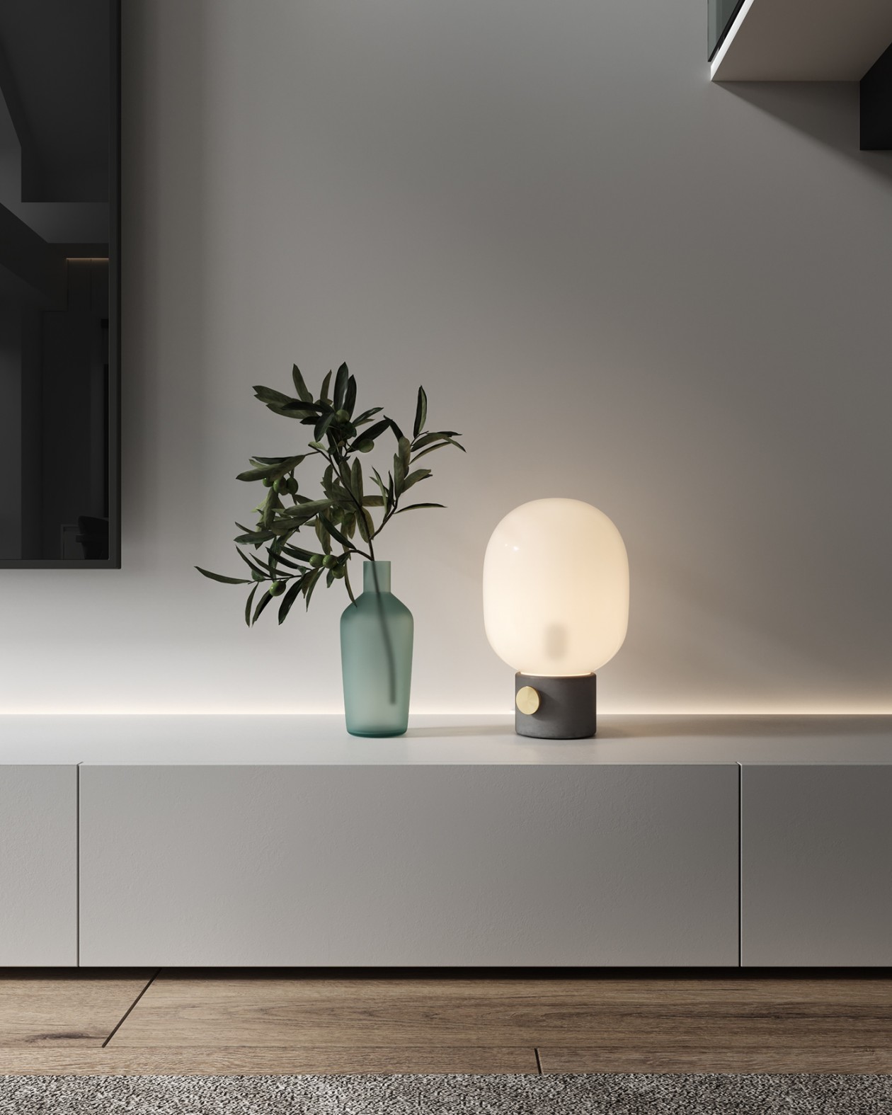 小跃层 - 将极简风表现的淋漓尽致-9