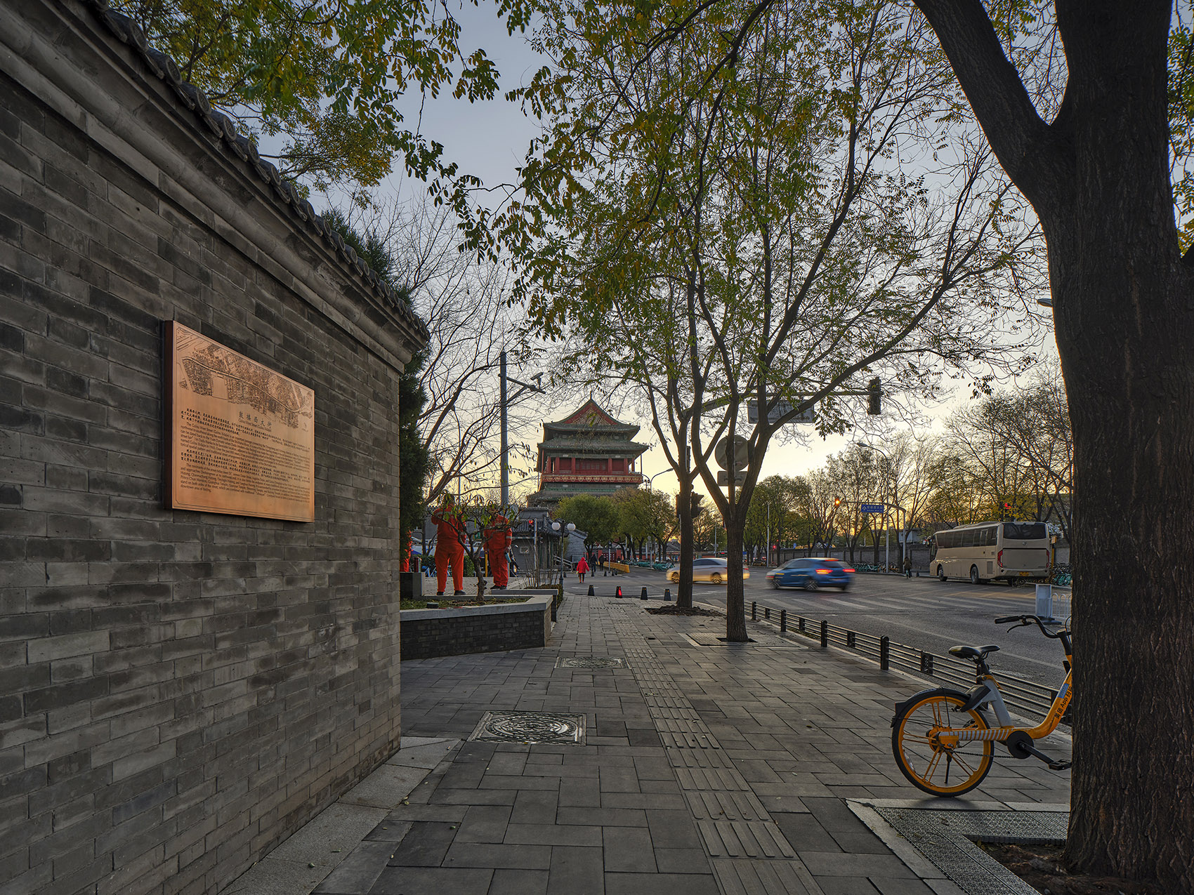 北京千年斜街景观丨中国北京丨北京市建筑设计研究院有限公司吴晨工作室-17