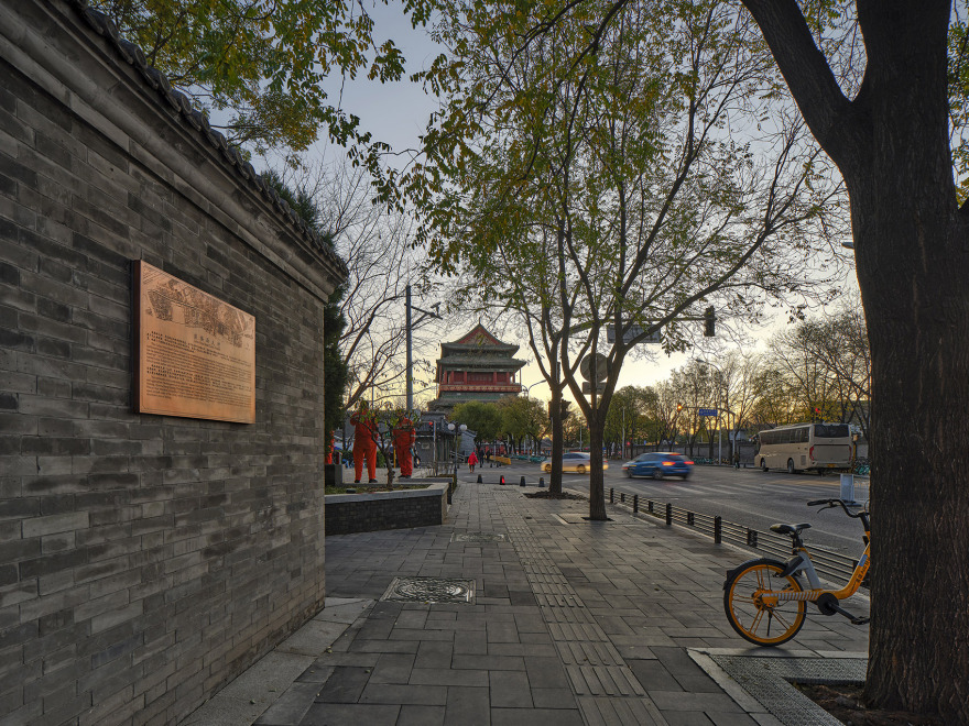 北京千年斜街景观丨中国北京丨北京市建筑设计研究院有限公司吴晨工作室-17