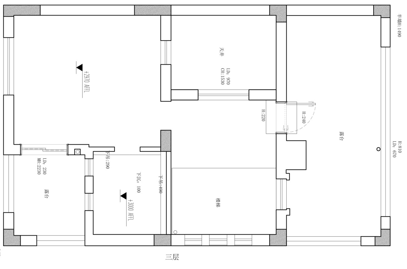 自然温馨六口之家丨中国武汉丨时一设计-106
