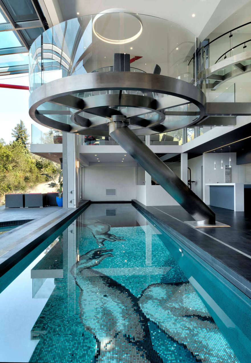 加州绿意 Luxury 三层楼房 现代与自然的完美融合-4