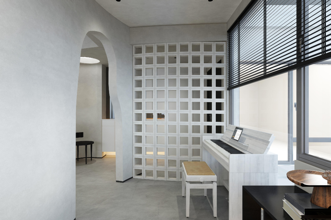留白之间,光影与松弛感的居所丨上海半间设计贵阳分公司-20