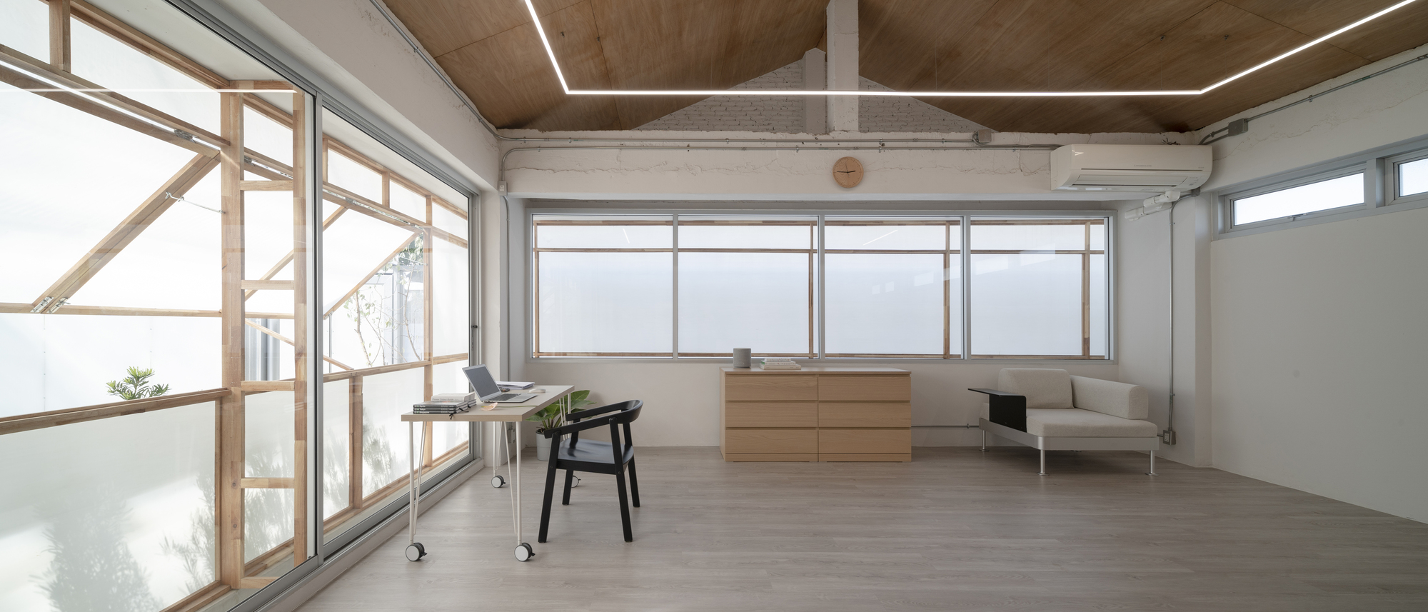 曼谷两代同堂住宅翻新-4