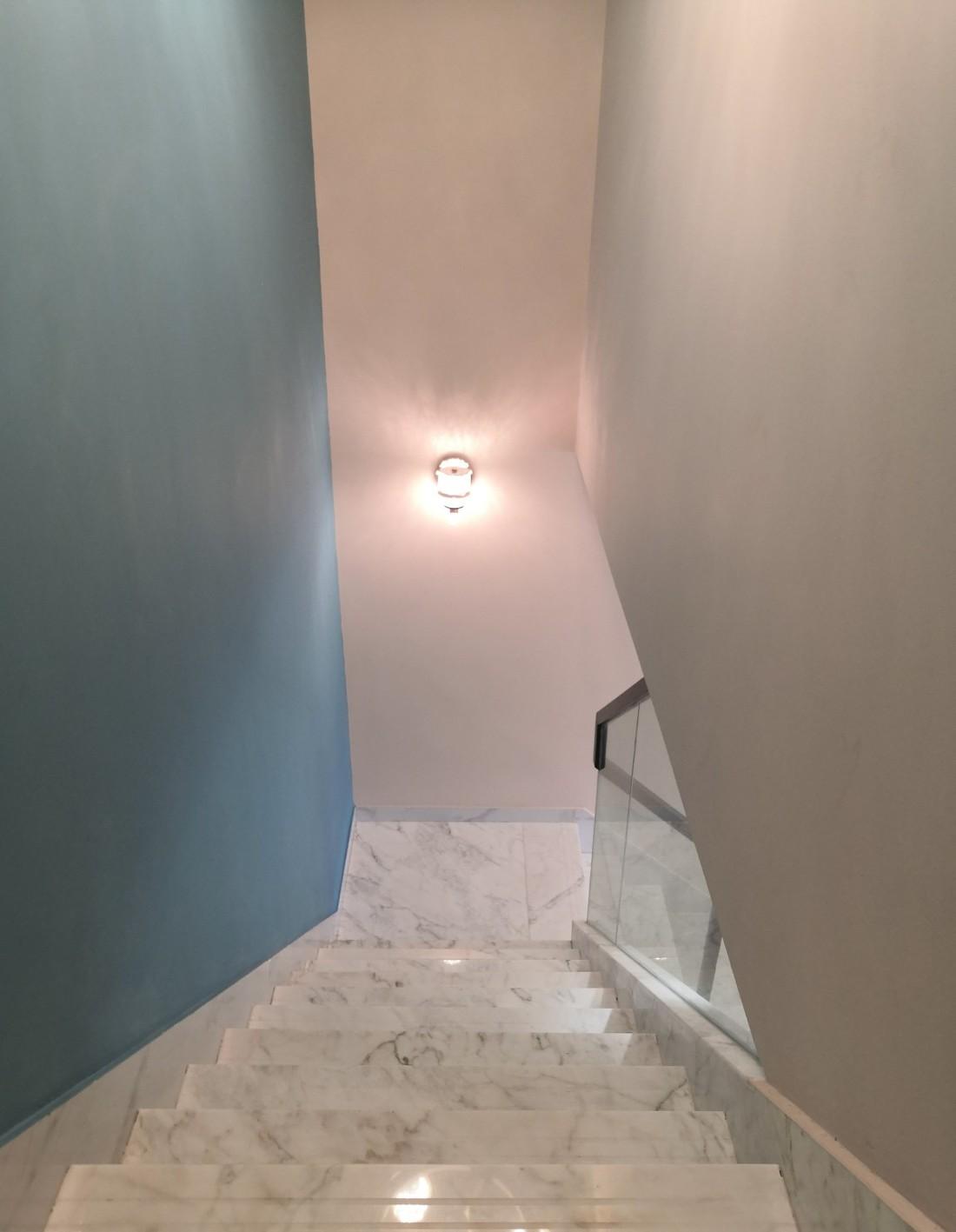 深圳龙华世纪城复式现代轻奢风设计案例解析-8