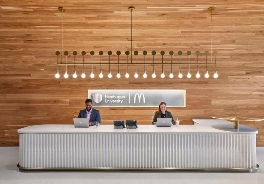 美国芝加哥麦当劳新总部-14