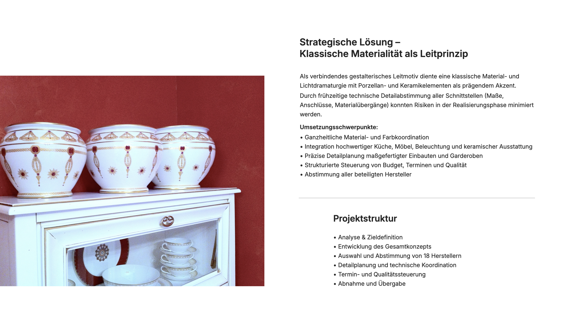 Private Residenz – Klassische Wohnraumgestaltung-4