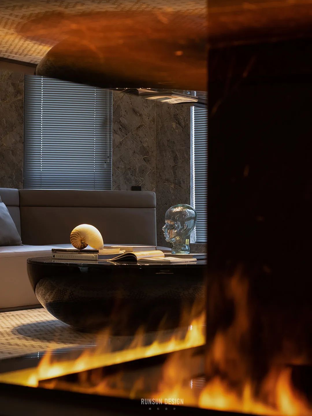 秋水日潺湲 · 诗意秋意空间设计丨中国温州丨朗石设计-23
