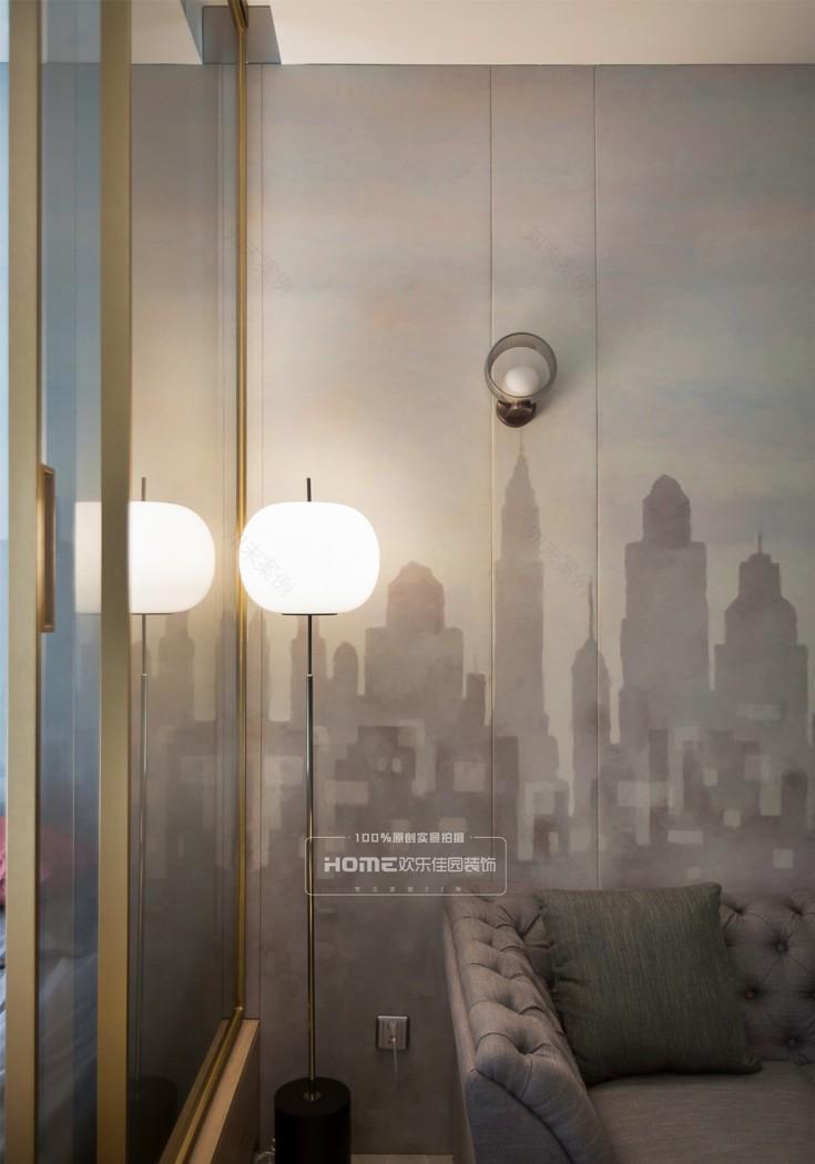 极简灰色调打造都市小资生活空间-3