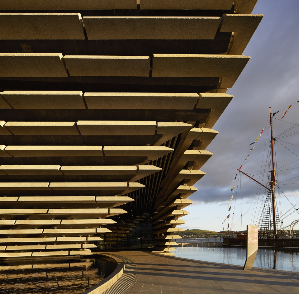 V&A Dundee 博物馆 | 隈研吾的苏格兰自然灵感之作-63