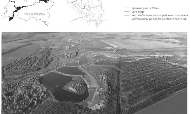 明格尔村环境组织与公共空间发展概念设计丨俄罗斯丨设计小组“田野设计”-25