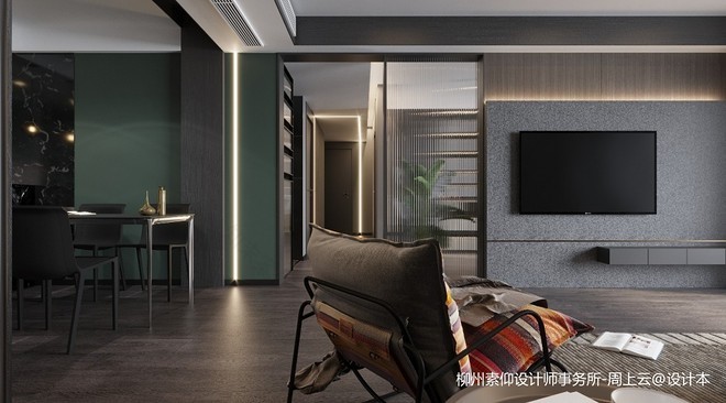 《玻璃晴朗 橘子辉煌》丨中国柳州丨素仰设计事务所-20