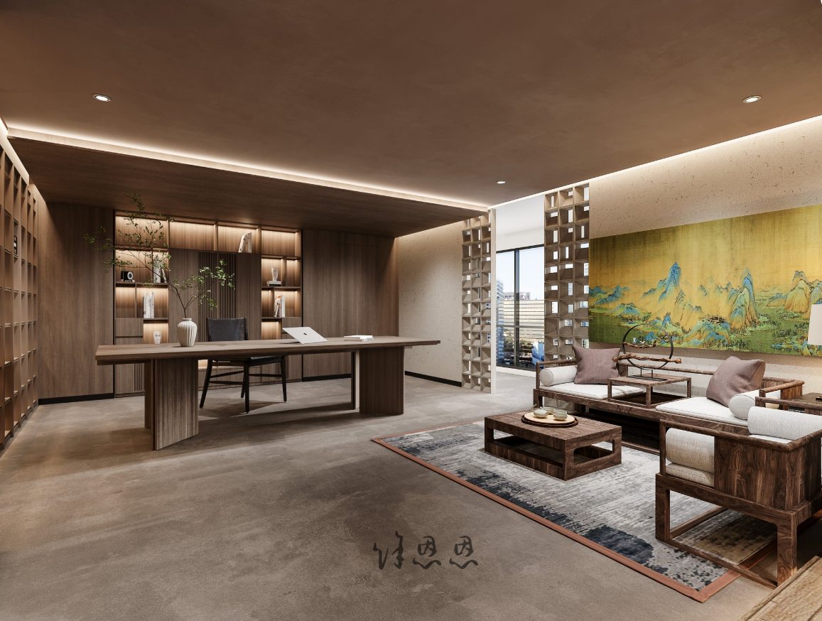 茶会所：静谧闲适，自然雅趣 -3