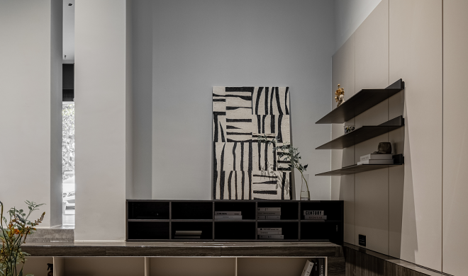 意式高级感木作展厅 · 筑木空间展示设计-28