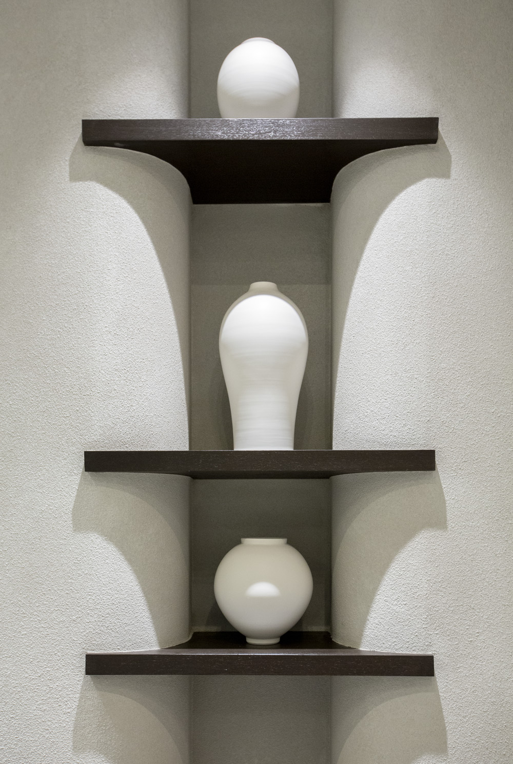 白色调高级公寓设计，40 平米小空间大利用-6