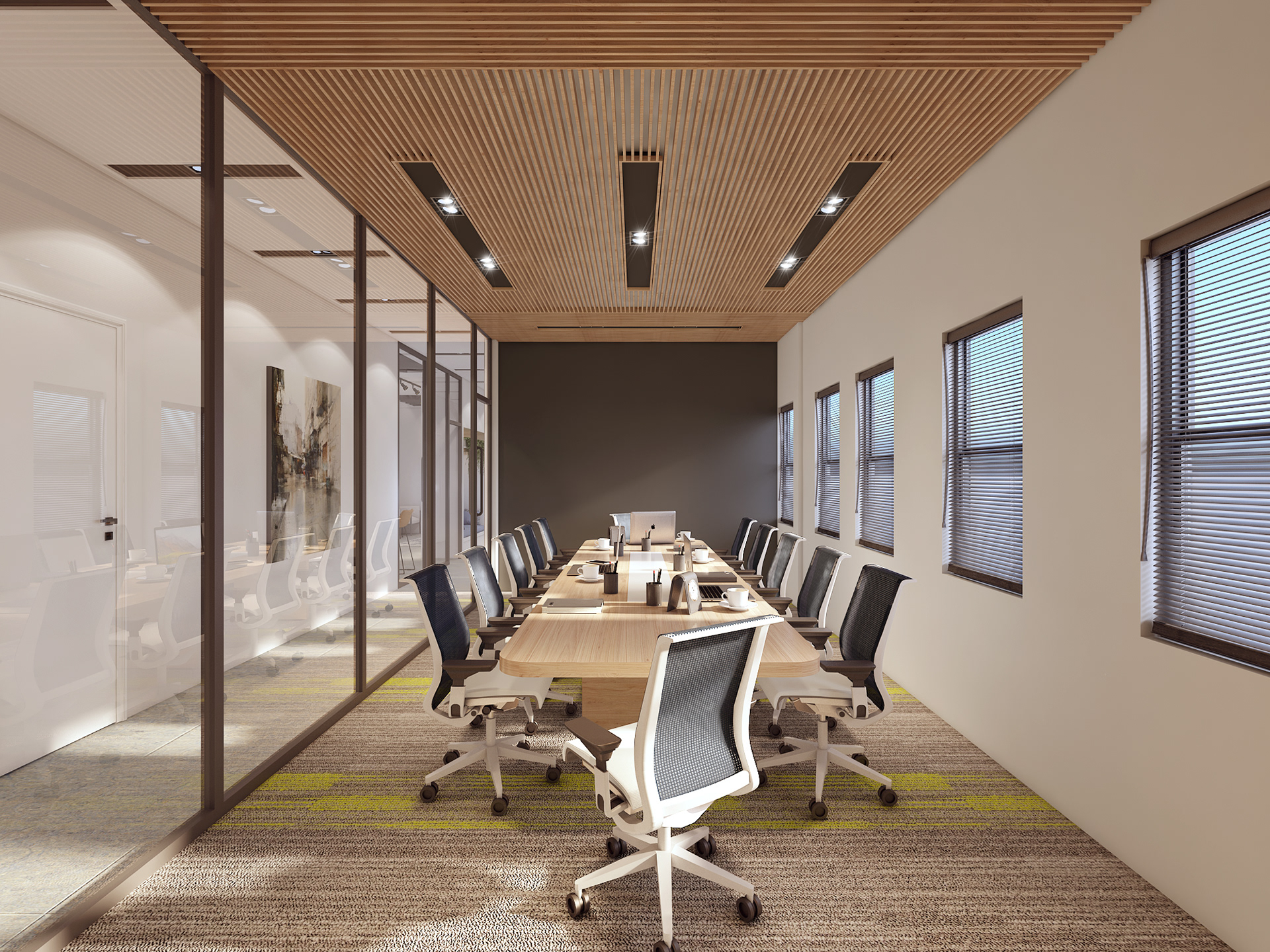 TDW办公室及仓库内部空间
 
注：由于不清楚TDW代表的具体内容，这里按保留处理如果TDW有特定含义且你能给出相关信息，可替换成准确内容 丨UruguayFlorida-23