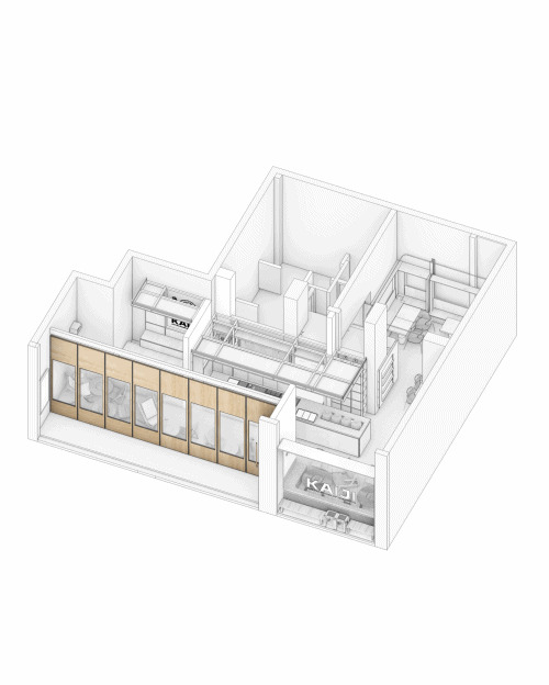 Kaiji 茶馆丨中国上海丨Ao.ArchLab,LIMU-56