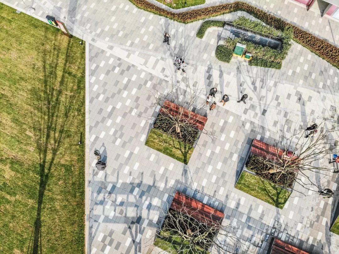 荷于景观项目｜宝山旭辉U天地——社区商业新典范-72