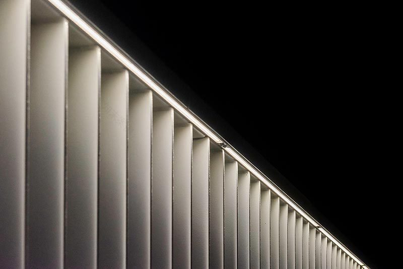 路德维希 埃哈德桥LED扶手照明项目丨德国-14