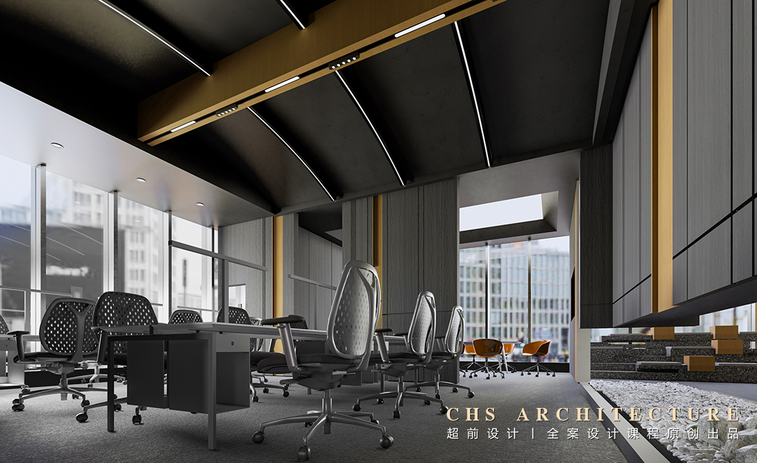 盒里之间 · 办公室原创方案设计丨CHS ARCHITECTURE-30