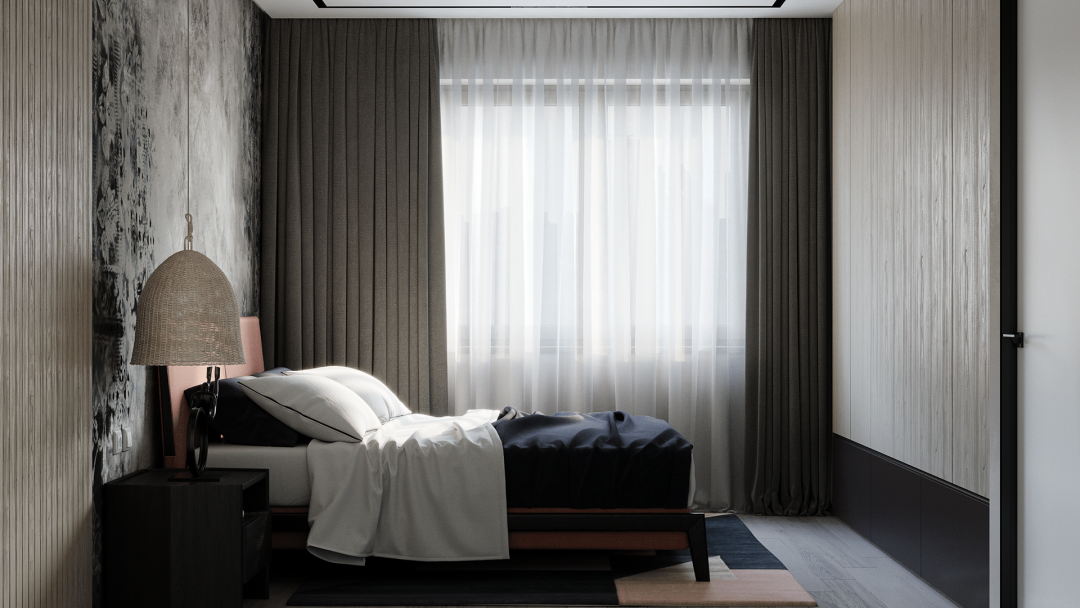 现代轻奢公寓设计丨阿塞拜疆丨Kamran Kerimov-67