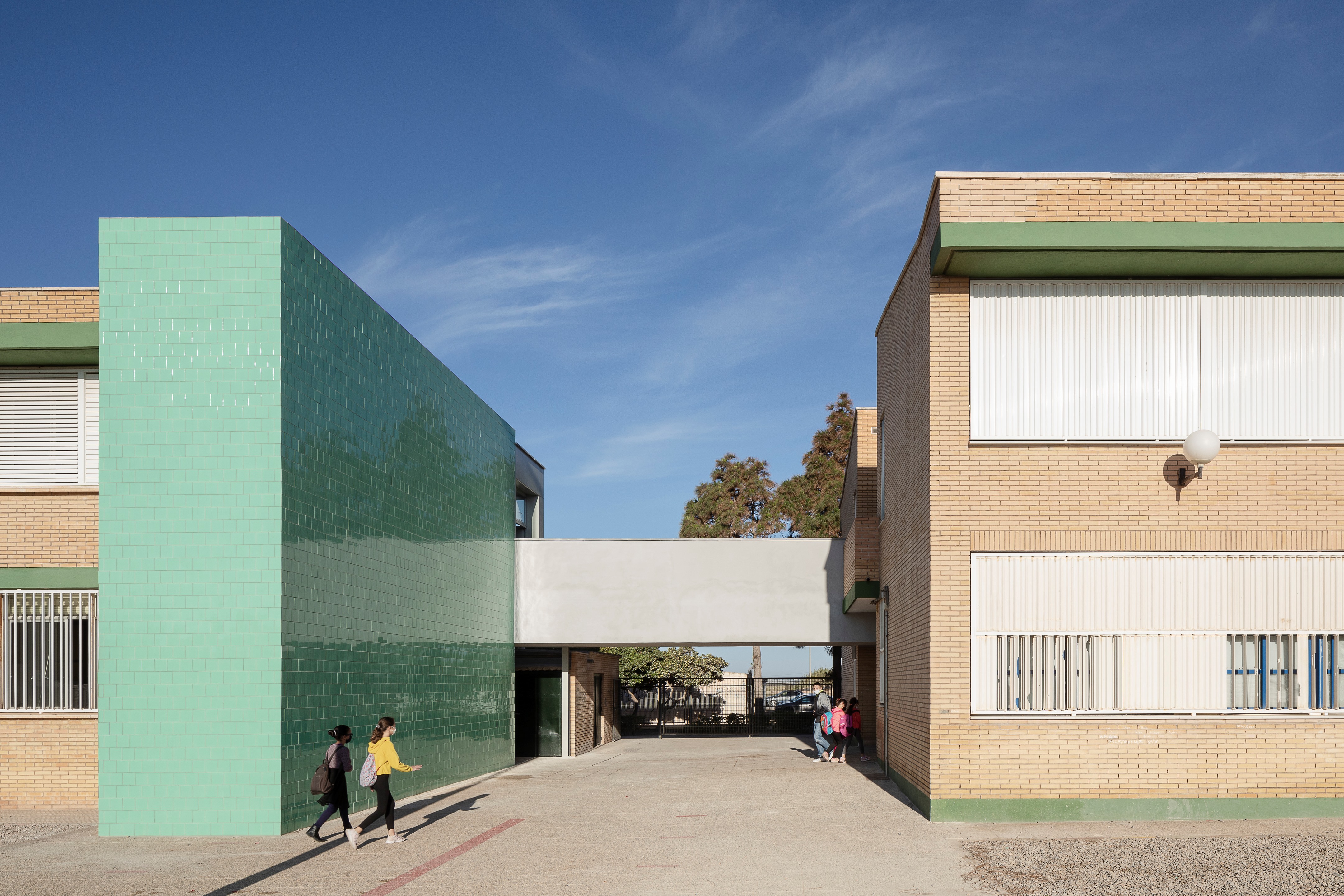 圣奥古斯丁学校沟通门户丨西班牙阿尔梅里亚丨暂无-5