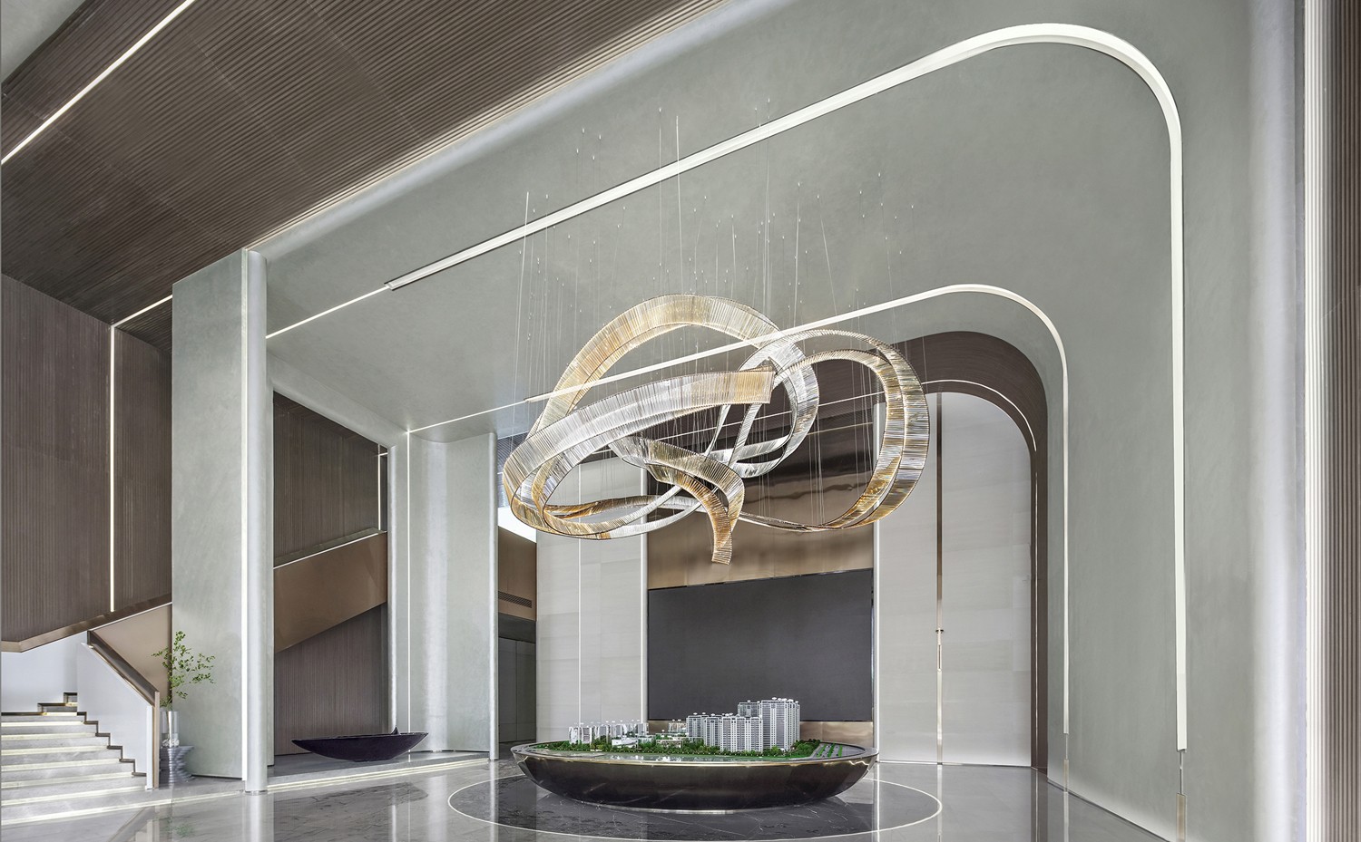 常州中海·翠语江南售楼处丨中国常州丨Yan Design 大研设计-25