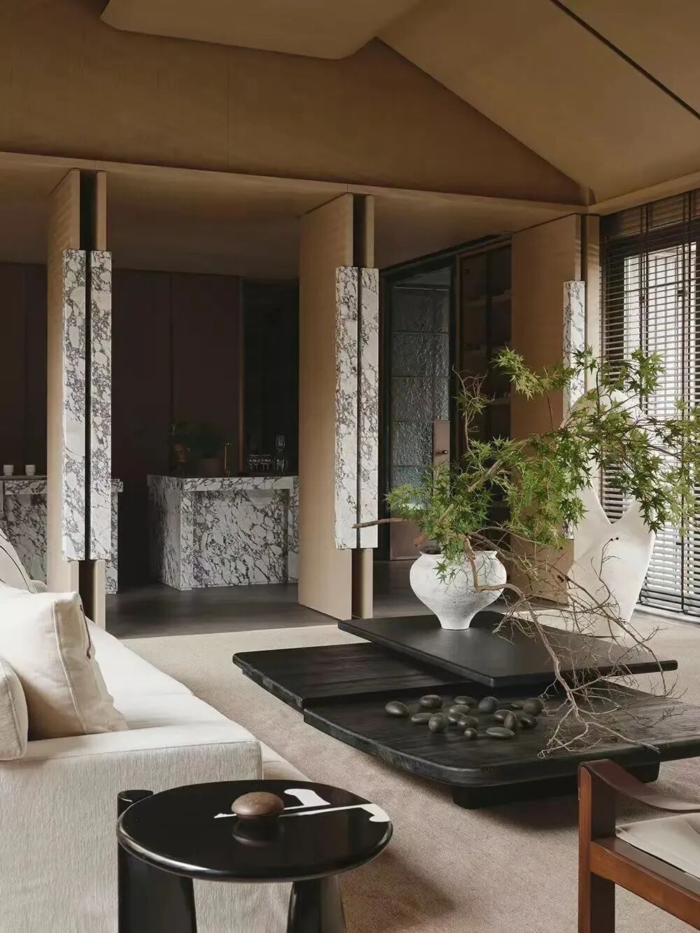 融创外滩壹号院二期【绘色,荟有居】丨中国上海丨无间设计-35