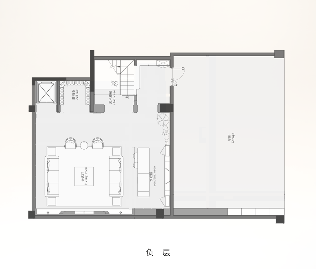 绍兴中海·越湖雲起400㎡叠墅室内设计丨中国绍兴丨IF DESIGN羽果设计-57