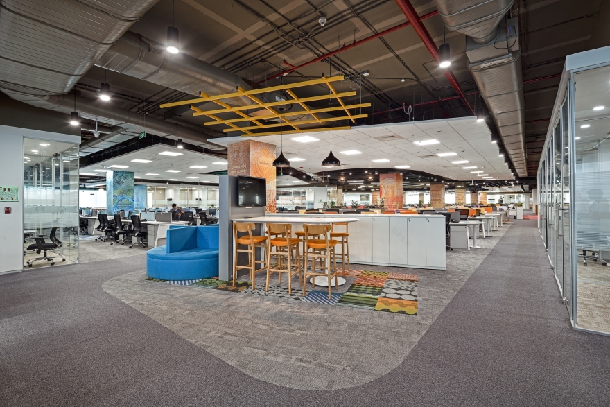 纳孟买非诺支付银行办公室设计丨印度丨ANA Designs-9