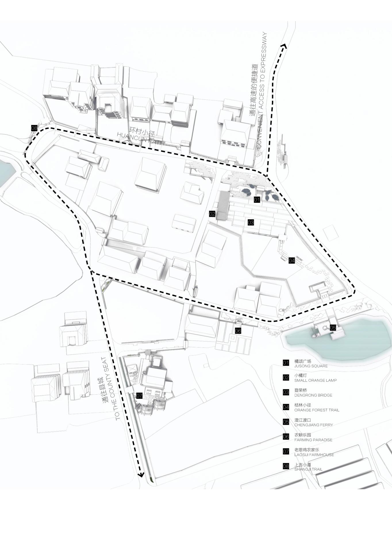 南昌安义县上岗村乡村振兴示范村丨中国南昌丨上海悉迅景观设计咨询事务所-23