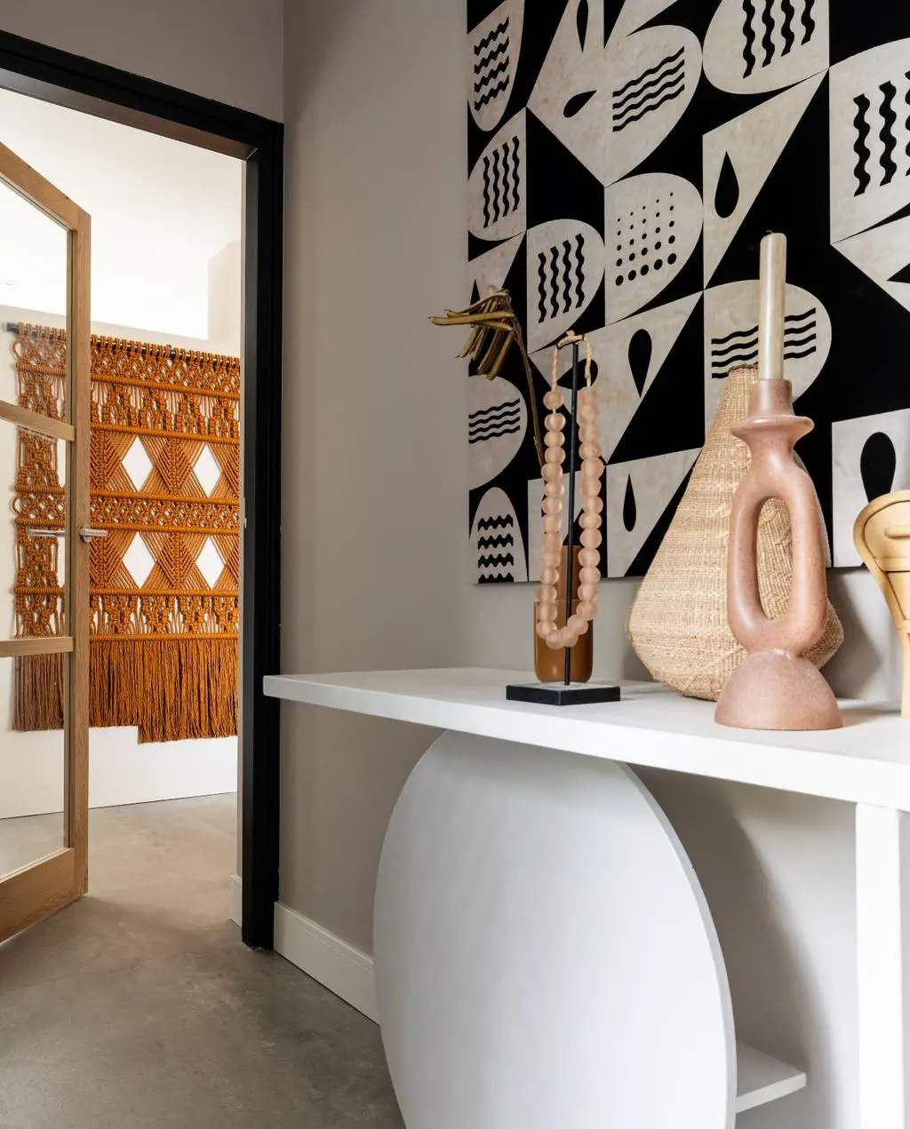 荷兰自然风住宅 | 温馨的泥砖装饰-11