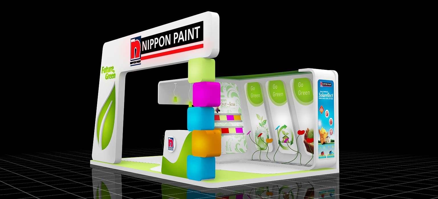 Nippon Paints for IGBC Expo 2010 at CTC, Chennai-5