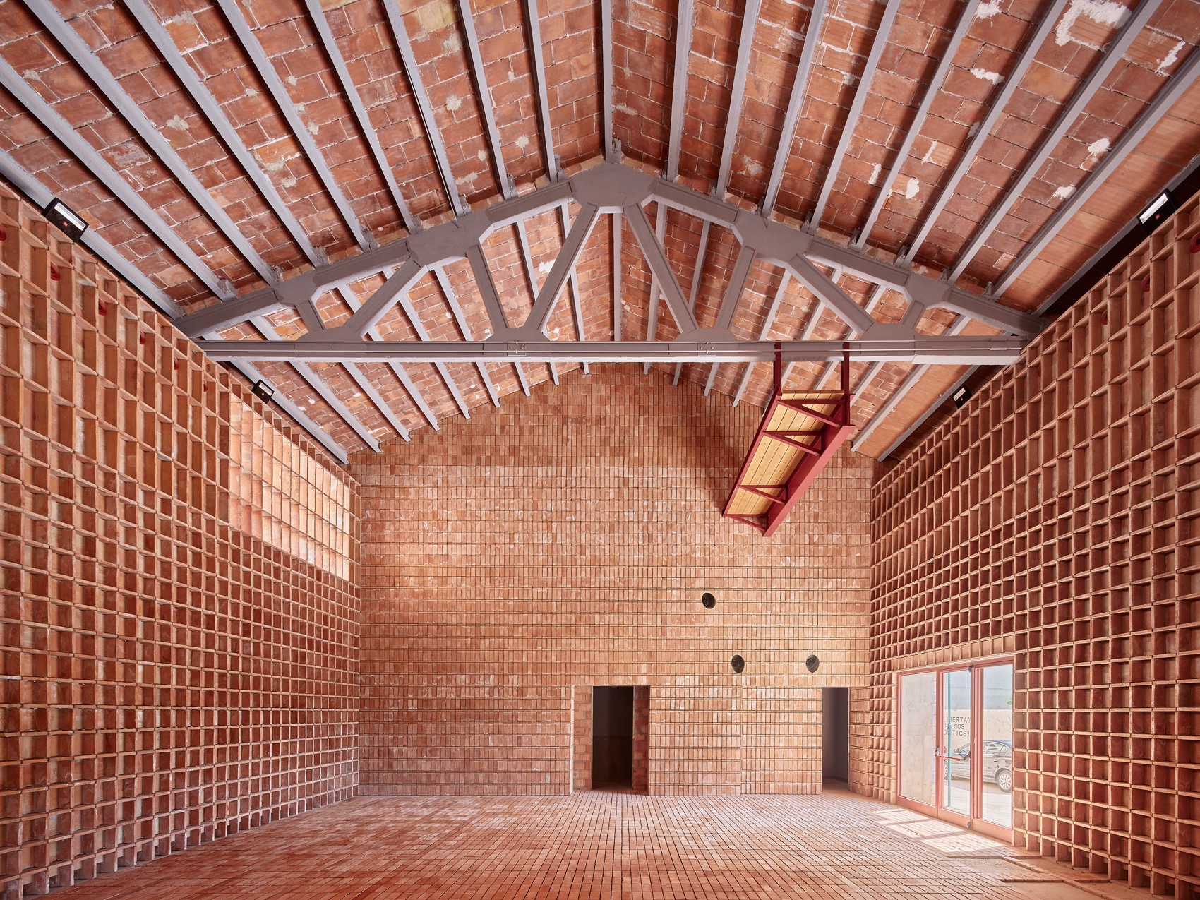 农业合作社改造项目·多功能文化空间丨西班牙塔拉戈纳丨Camps Felip Arquitecturia-13