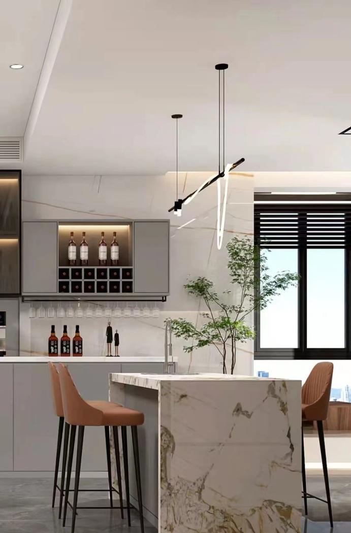 现代轻奢浪漫空间设计-10