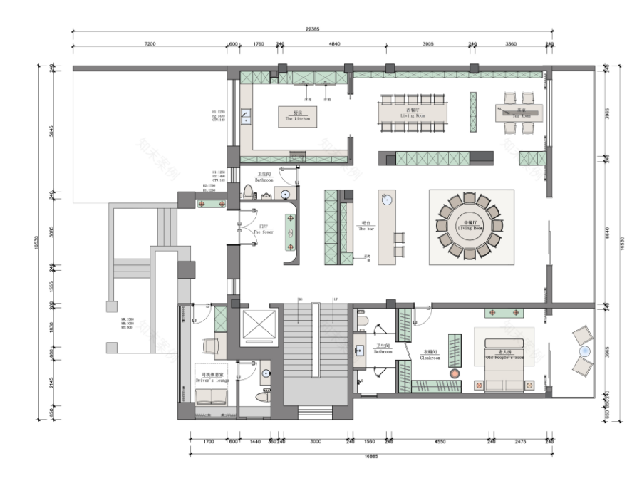 玖棠府丨中国成都丨原色原宿设计-83