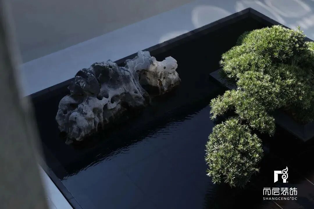 尚层实景作品|1000㎡光影雕琢的极简容器，在禅意留白中觉醒东方栖居智慧-45