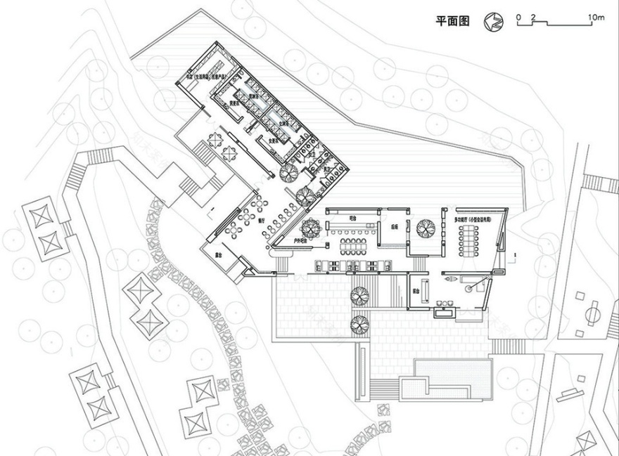 星之营地服务中心丨艺合境建筑设计事务所,东南大学建筑学院-55