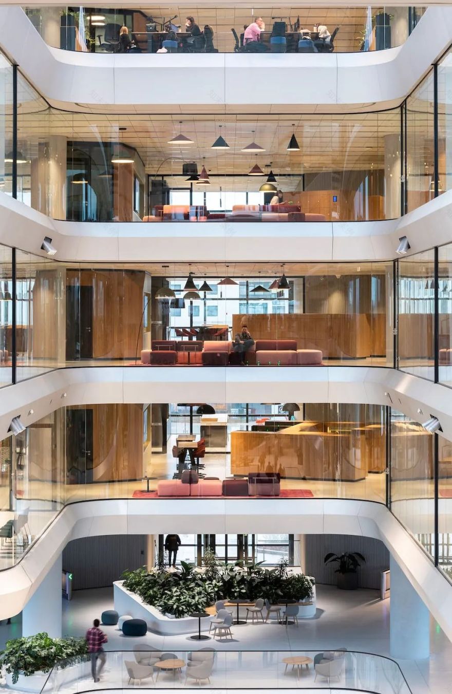 匈牙利MOL总部大楼丨匈牙利布达佩斯丨福斯特建筑事务所-21