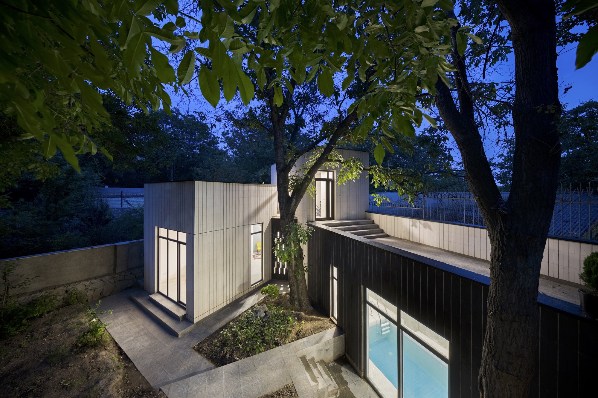 树屋别墅丨伊朗丨Rosha Office-26