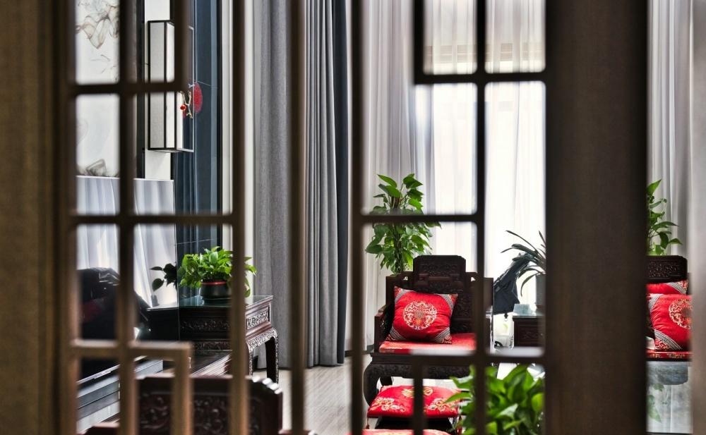 新中式家居设计,融合传统与现代-19