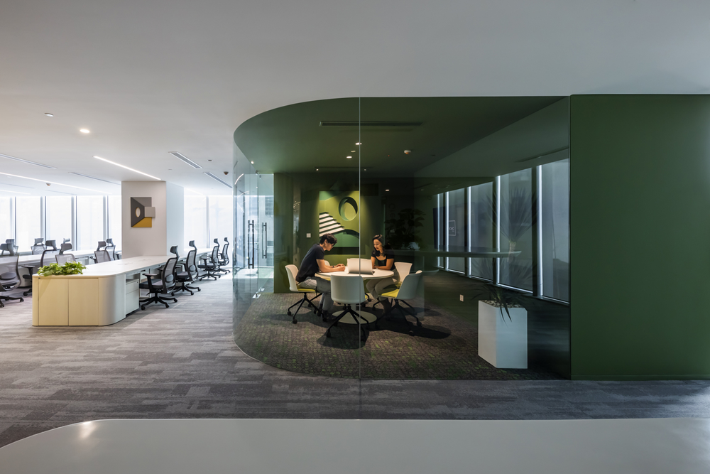 BOHO Décor 总部办公室丨越南胡志明市-0